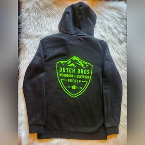 Dutch Bros Woodburn zip-up hoodie